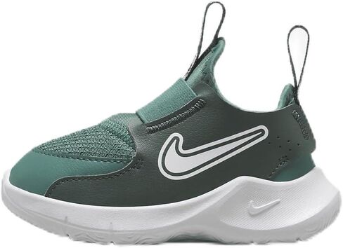 Nike Flex Runner 3 Baby/Toddler Shoes (FN1478-300, Shown: Bicoastal/Vintage Green/White) Size 3 in Saudi Arabia