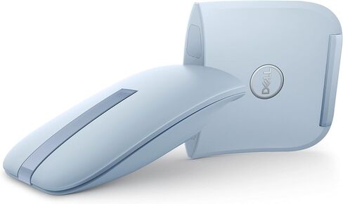 Dell MS7421W Premier Rechargeable Wireless Mouse - Bluetooth 5.0/2.4GHz Radio Frequency Connectivity, Optical LED Sensor, Mechanical Scroll, 7 Buttons, Programmable, Adjustable DPI - Graphite Black in Saudi Arabia
