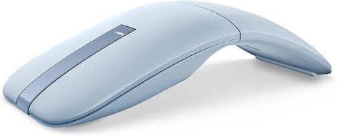Dell MS7421W Premier Rechargeable Wireless Mouse - Bluetooth 5.0/2.4GHz Radio Frequency Connectivity, Optical LED Sensor, Mechanical Scroll, 7 Buttons, Programmable, Adjustable DPI - Graphite Black in Saudi Arabia