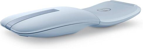 Dell MS7421W Premier Rechargeable Wireless Mouse - Bluetooth 5.0/2.4GHz Radio Frequency Connectivity, Optical LED Sensor, Mechanical Scroll, 7 Buttons, Programmable, Adjustable DPI - Graphite Black in Saudi Arabia