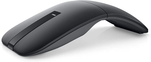 Dell MS7421W Premier Rechargeable Wireless Mouse - Bluetooth 5.0/2.4GHz Radio Frequency Connectivity, Optical LED Sensor, Mechanical Scroll, 7 Buttons, Programmable, Adjustable DPI - Graphite Black in Saudi Arabia