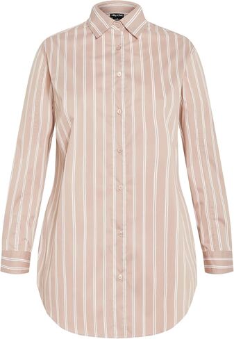 City Chic Women's Plus Size Shirt-Celine in Saudi Arabia