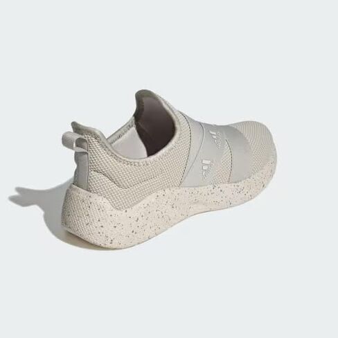 حذاء رياضي نسائي من adidas Puremotion Adapt، أسود/أسود/كربوني، 9 in Kuwait