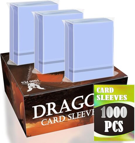 100 ps ps green trading sleeve ، sup plastic sips for structs for baseball ، yugioh ، magic ، tcg ، Sport ، Purning card inding ، scratch ، in Kuwait