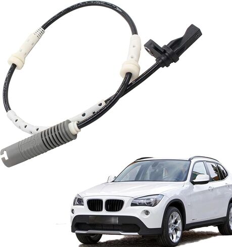 ABS Wheel Speed Sensor, Front Left and Right Anti-Lock Brake Speed Sensor Replacement, OEM 34526870075 34526760424 34526785020, Compatible with 128i 323i 325i 328i in Saudi Arabia