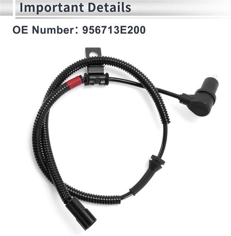 مستشعر سرعة عجلة ABS مستشعر ABS ABS مستشعر مكابح مضاد للانغلاق رقم 956713E200 ل KIA Sorento 2003-2006 in Saudi Arabia