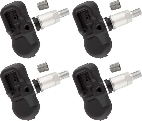 Boxi 4-pack 315mhz أجهزة استشعار الضغط الإطارات TPMs مناسبة لكزس ، تويوتا ، سليل IM ؛ 42607-06020 ، 42607-30060 ، 42607-52020 ، PMV-C010 ؛ مستشعر ضغط الإطارات 4 × in Saudi Arabia