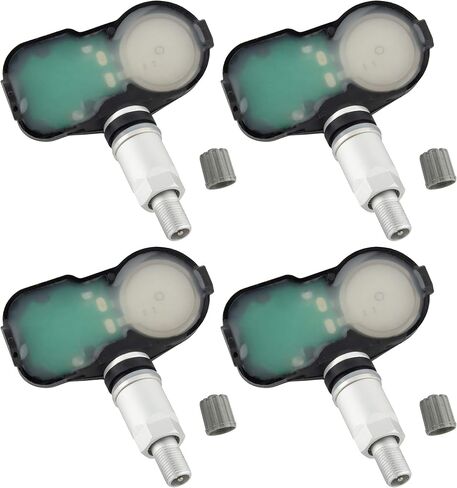 Boxi 4-pack 315mhz أجهزة استشعار الضغط الإطارات TPMs مناسبة لكزس ، تويوتا ، سليل IM ؛ 42607-06020 ، 42607-30060 ، 42607-52020 ، PMV-C010 ؛ مستشعر ضغط الإطارات 4 × in Saudi Arabia