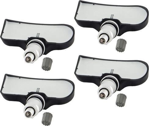 Qty (4) استشعار ضغط الإطارات Boxi TPMS 433 ميجا هرتز للفترة 2008-2013 لكرايسلر 200/300/سيبرينغ/تاون وبلد ، لدودج أفنغر/العالي/الكبرى كارافان/جونري/شاحن/ماغنوم 56053031AD 56053030 (4 حزم) in Saudi Arabia
