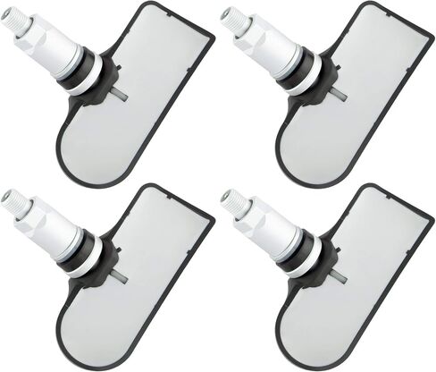 Qty (4) استشعار ضغط الإطارات Boxi TPMS 433 ميجا هرتز للفترة 2008-2013 لكرايسلر 200/300/سيبرينغ/تاون وبلد ، لدودج أفنغر/العالي/الكبرى كارافان/جونري/شاحن/ماغنوم 56053031AD 56053030 (4 حزم) in Saudi Arabia