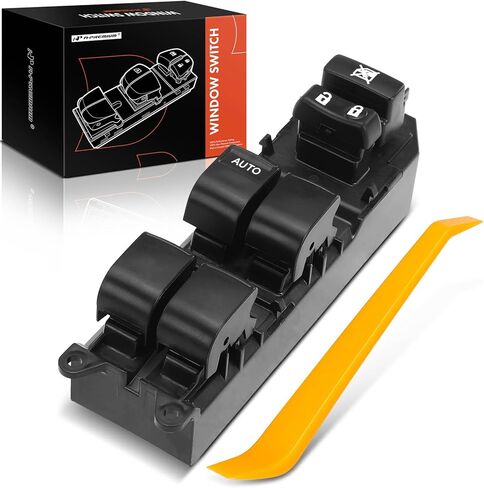 A-Premium Master Power Window Switch Compatible with Toyota Camry 2007-2009, Tacoma 2012-2015, Yaris 2007-2015, Front Left Driver Side, Replace# 8482006070, 8482006071 in Saudi Arabia