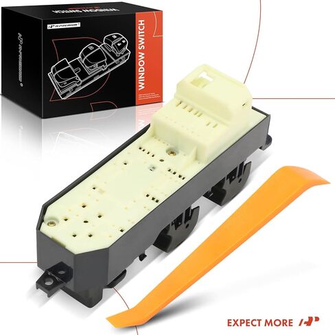 A-Premium Master Power Window Switch Compatible with Toyota Camry 2007-2009, Tacoma 2012-2015, Yaris 2007-2015, Front Left Driver Side, Replace# 8482006070, 8482006071 in Saudi Arabia