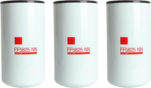 FF5825NN FULET FILTER (مجموعة من 3) ، تناسب Cummins ISX11.9 ISX15.0 QSX11.9 X15 محركات FITLINER FRIGHLINER ، OE FF5825NN 5599456 5365988 DBF6776 BF46129 WF10515 in Saudi Arabia