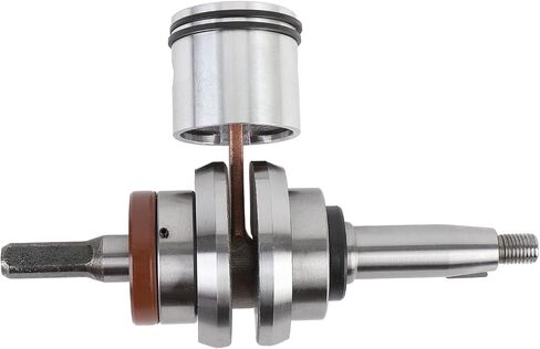 Crankshaft Connecting Rod Piston Assembly Replacement for 2 Stroke Outboard Motor Iron Metal in Saudi Arabia
