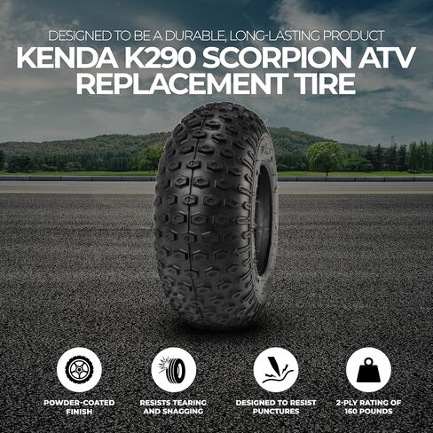 Kenda Scorpion K290 ATV Tyre - 14.5x7-6 in Kuwait