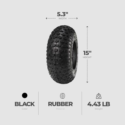 Kenda Scorpion K290 ATV Tyre - 14.5x7-6 in Kuwait