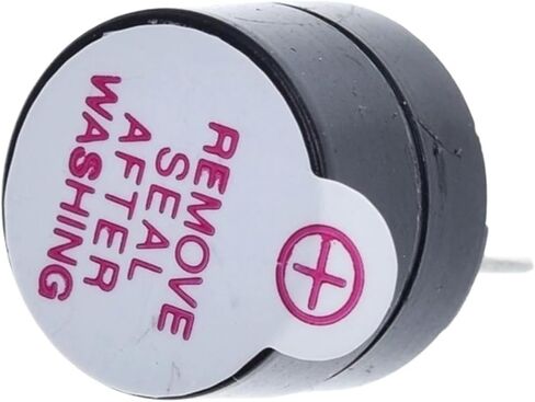 10pcs 3v Active Buzzer Magnetic Long Continous Beep Tone Alarm Ringer 12mm MINI Active Piezo Buzzers in Saudi Arabia