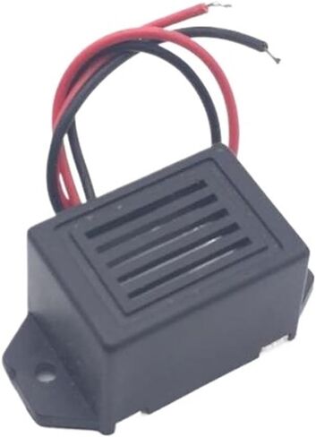 1pcs Alarm Buzzer DC 12V 85dB Mini Electronic Alarm Buzzers Constant Tone in Saudi Arabia