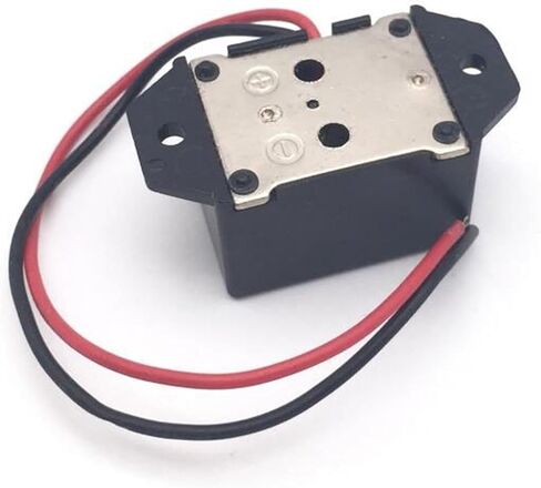 1pcs Alarm Buzzer DC 12V 85dB Mini Electronic Alarm Buzzers Constant Tone in Saudi Arabia