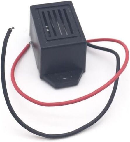 1pcs Alarm Buzzer DC 12V 85dB Mini Electronic Alarm Buzzers Constant Tone in Saudi Arabia