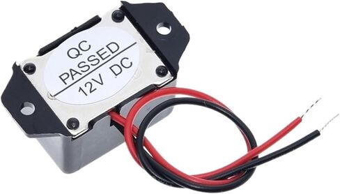 الجرس المنبه DC 12V 85DB مصغرات المنبه الإلكترونية نغمة ثابتة in Saudi Arabia