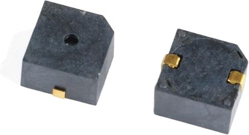 10PCS SMD Buzzer SMD Active Buzzer 3V 5V HN9650B Size 9.6 * 9.6 * 5mm(5V) in Saudi Arabia