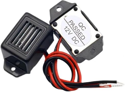 الجرس المنبه DC 12V 85DB مصغرات المنبه الإلكترونية نغمة ثابتة in Saudi Arabia