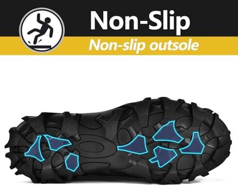 أحذية SUADEX من الفولاذ لأصابع القدم للرجال أحذية سلامة العمل للرجال أحذية عمل بمقدمة مركبة للرجال أحذية غير قابلة للتدمير من الفولاذ in Kuwait