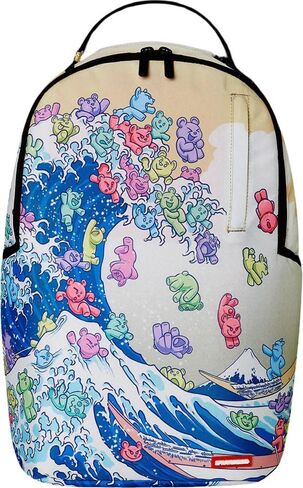 Sprayground - Bear Wave Dlxr Backpack, Color As Shown, Size: O/S in Saudi Arabia