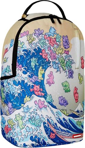 Sprayground - Bear Wave Dlxr Backpack, Color As Shown, Size: O/S in Saudi Arabia