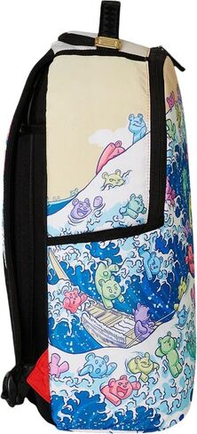 Sprayground - Bear Wave Dlxr Backpack, Color As Shown, Size: O/S in Saudi Arabia