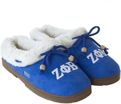 Greekgear Zeta Phi Beta Cozy Slipper in Saudi Arabia