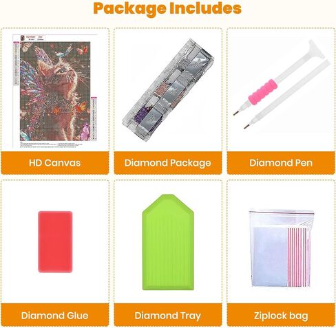 Diamond Art Kits for Adults Birds Flowers, 5D Diamond Painting Kits for Beginners DIY Full Drill Diamonds Painting Pictures, Diamond Gem Art Painting DIY Crafts Kit for Home Wall Decor 12x16inch in Kuwait