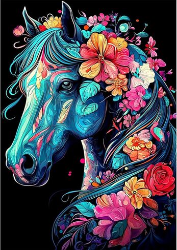 Diamond Art Kits for Adults Birds Flowers, 5D Diamond Painting Kits for Beginners DIY Full Drill Diamonds Painting Pictures, Diamond Gem Art Painting DIY Crafts Kit for Home Wall Decor 12x16inch in Kuwait