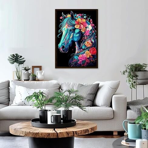 Diamond Art Kits for Adults Birds Flowers, 5D Diamond Painting Kits for Beginners DIY Full Drill Diamonds Painting Pictures, Diamond Gem Art Painting DIY Crafts Kit for Home Wall Decor 12x16inch in Kuwait