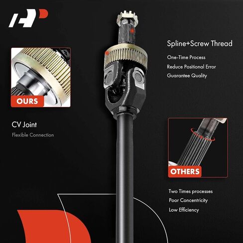 A-Premium CV Axle Goxbly Assembly متوافق مع Jeep JL Series Wrangler 2018-2022 ، JT Series Gladiator 2020-2022 ، جانب الركاب الأيمن الأمامي in Saudi Arabia