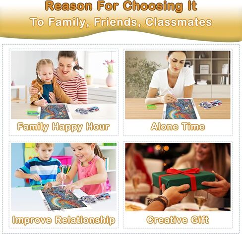 Diamond Art Kits for Adults Birds Flowers, 5D Diamond Painting Kits for Beginners DIY Full Drill Diamonds Painting Pictures, Diamond Gem Art Painting DIY Crafts Kit for Home Wall Decor 12x16inch in Kuwait