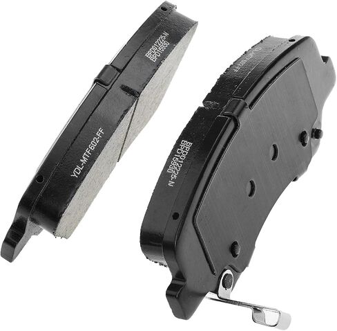 A-Premium Front Ceramic Disc Brake Pads Set Compatible with Select Hyundai and Kia Models - Accent, Rio 2012-2017, with Hardware, 4 Pcs in Saudi Arabia