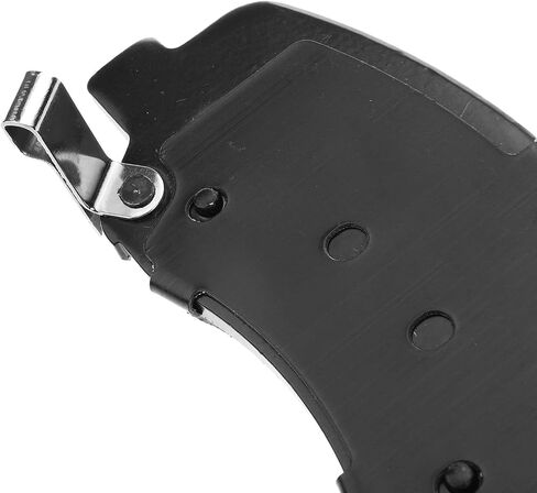 A-Premium Front Ceramic Disc Brake Pads Set Compatible with Select Hyundai and Kia Models - Accent, Rio 2012-2017, with Hardware, 4 Pcs in Saudi Arabia