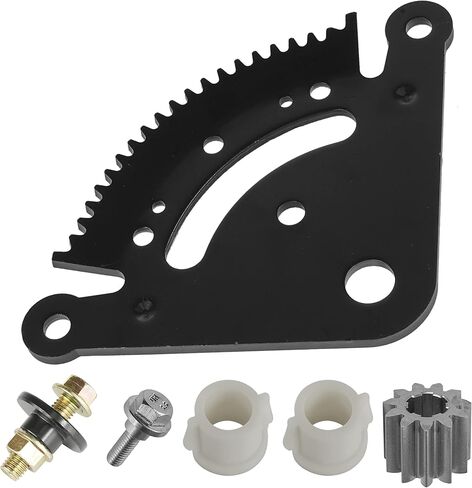Caltric Steering Sector & Pinion Gear with Bushing Compatible with John Deere La115 La120 La125 in Saudi Arabia