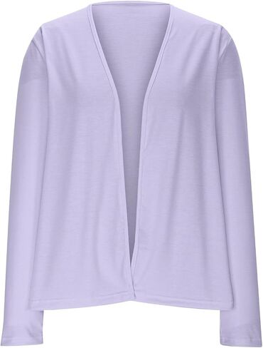 Cardigan Sweaters for Women Lightweight,Long Sleeve Open Front Fall Cardigans Knitted Soft Plus Size Fall Outfits in Kuwait