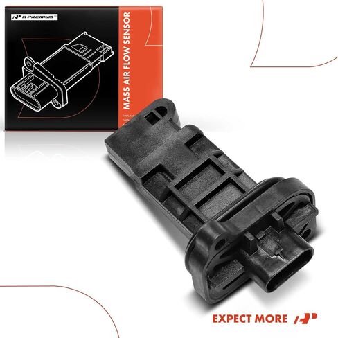 A-Premium Mass Air Flow Sensor Meter [fits 4 Pins, DOHC L3 1.5 L4 2.0L L6 2.5L 3.0L V8 4.4L] Compatible with BMW 228i, 320i, 428i, 528i, M2,M3, M4, M5, M6, X1, X2, X3, X4, X5, Z4 & Mini Cooper in Saudi Arabia