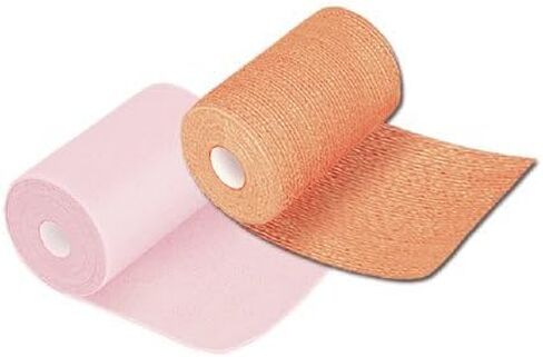 2 طبقة ضمادة ضغط طبقة ، coflex tlc calamine 4 بوصة × 6 ياردة/4 بوصة × 7 ياردة 25-30 مم زئبق ذاتي/سحب على الإغلاق tan nonsterile 2 طبقة ضمادة ضمادة ضمادة (مربع/2) in Saudi Arabia