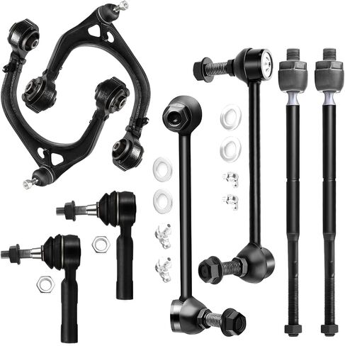 8PCS Suspension Kit, Front Control Arm Ball Joint Tie Rod End Sway Bar End Link RWD for Chrysler 300 2005-2010,for Dodge Magnum 2005-2008/Charger 2006-2010/Challenger 2008-2010 in Saudi Arabia
