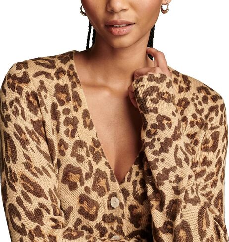 العلامة التجارية Lucky Women’s Cheetah Cardigan in Saudi Arabia