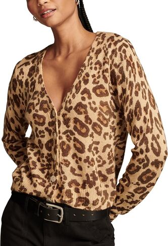 العلامة التجارية Lucky Women’s Cheetah Cardigan in Saudi Arabia