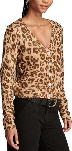 العلامة التجارية Lucky Women’s Cheetah Cardigan in Saudi Arabia