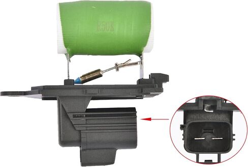 68054677AA Engine Cooling Fan Resistor Right for Dodge Grand Caravan 2008-2020, for Dodge Journey 2009-2020, for Chrysler Town & Country 2008-2016 in Saudi Arabia