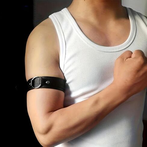 2pcs خدرات جلدية للرجال من إكسسوارات النهضة رجال حرس ذراع من القرون الوسطى للنساء رجال عصر النهضة الأزياء في العصور الوسطى هدايا الهالوين المجوهرات in Saudi Arabia