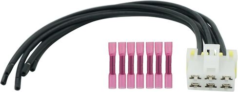 12AWG HEATER AC HVAC CONTROL BESTALL PIGALT FOR SUBARU IMPREZA 2012-2017 Subaru Crosstrek 2013-2017 Subaru Forester 2014-2017 WRX 2015-2017 Blower Motor Wire Pigtain 655-58785 12GA in Saudi Arabia